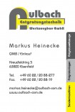 Markus Heinecke Markus Heinecke