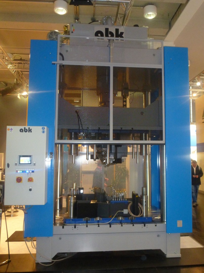 abk SP19-100 Säulen-Entgratpresse
